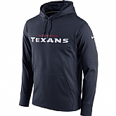 Men's Houston Texans Nike Circuit Wordmark Essential Performance Pullover Hoodie Navy,baseball caps,new era cap wholesale,wholesale hats